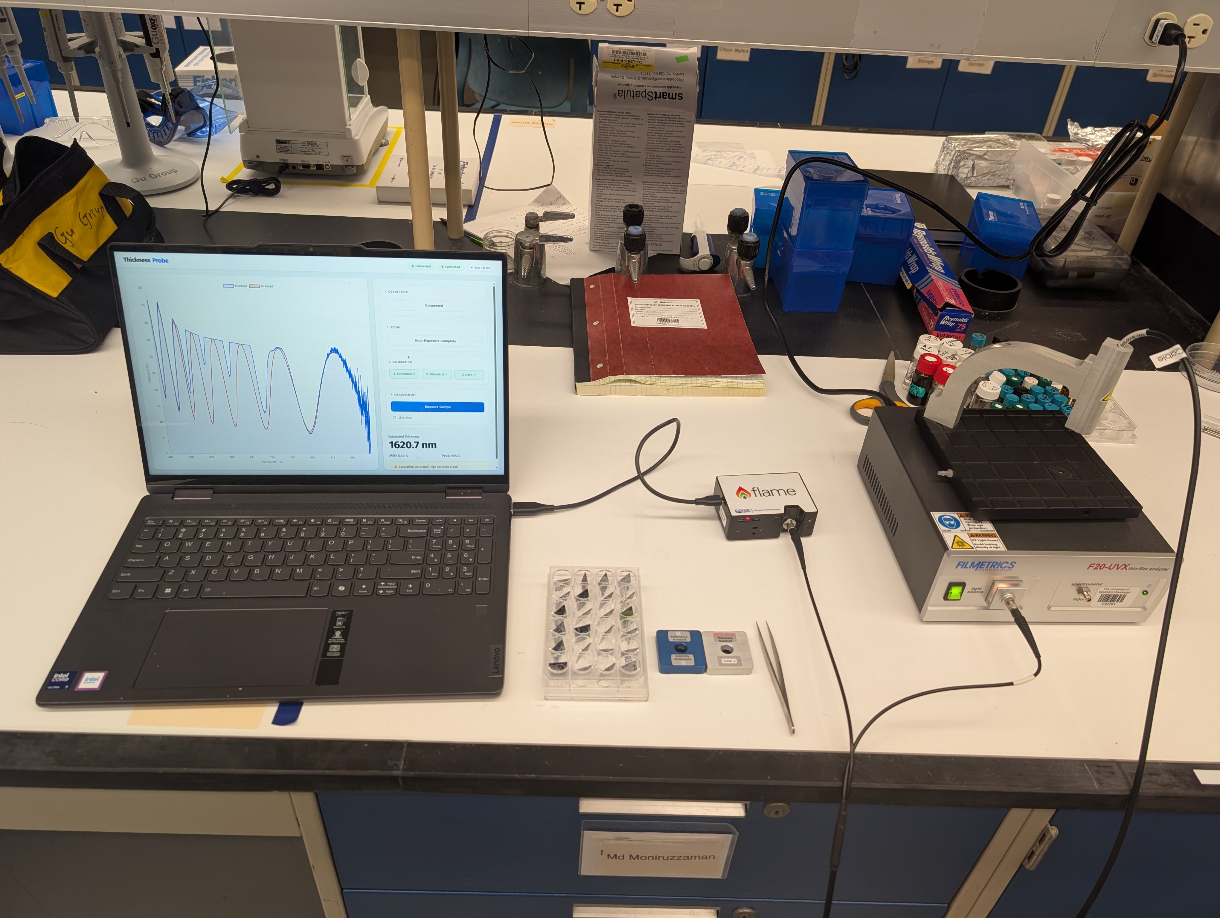 Spectrometer Setup